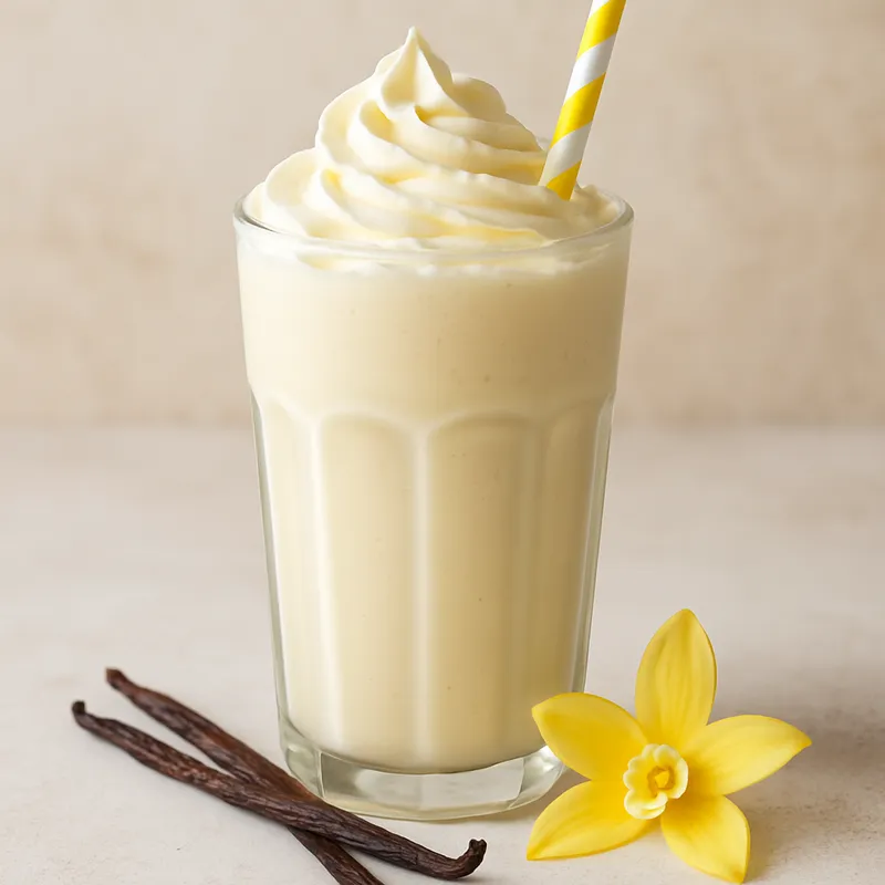 Vanille-Milchshake
