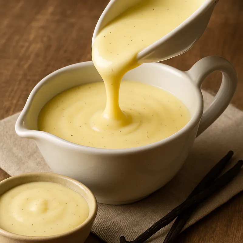 Vanillesauce