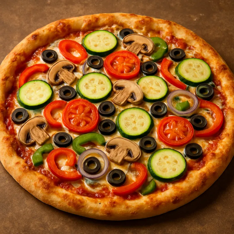 Veggie Pizza Deluxe