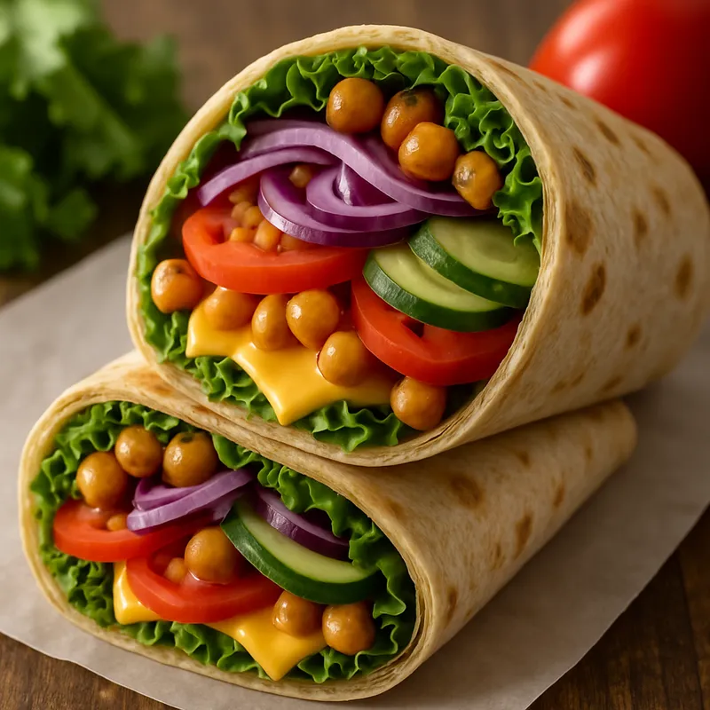 Veggie Wrap American