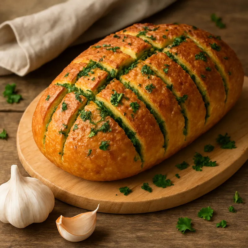 Vendée Knoblauchbrot