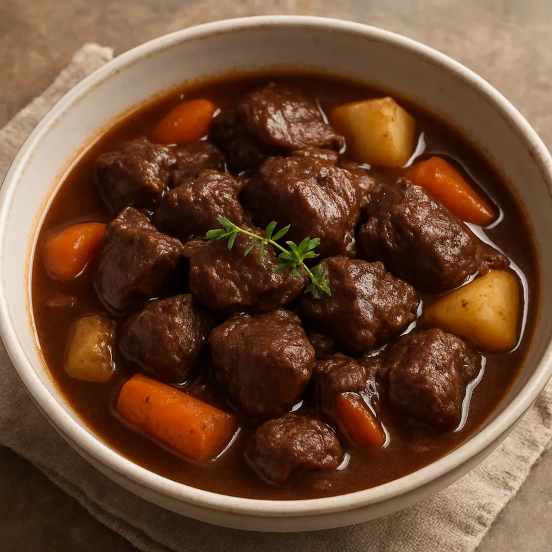 Venison Civet (Französischer Wildgulasch)