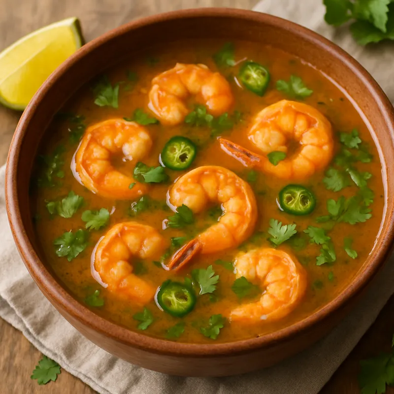 Veracruz Huatape de Camaron (Garnelen-Huapango)