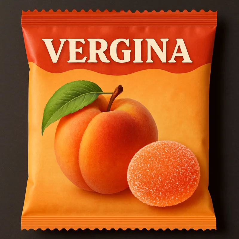 Vergina Pfirsich-Süßigkeit