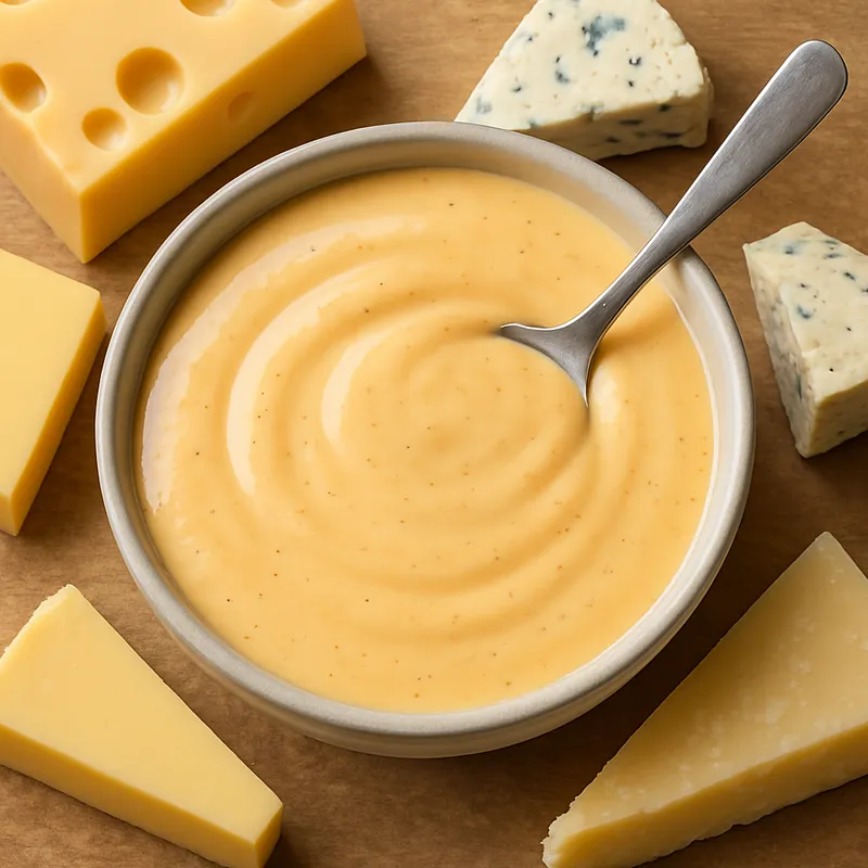 Viererlei-Käsesauce