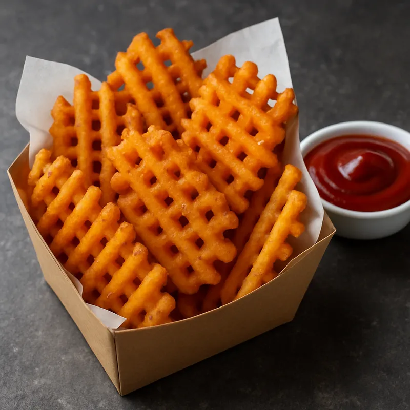 Waffel-Pommes