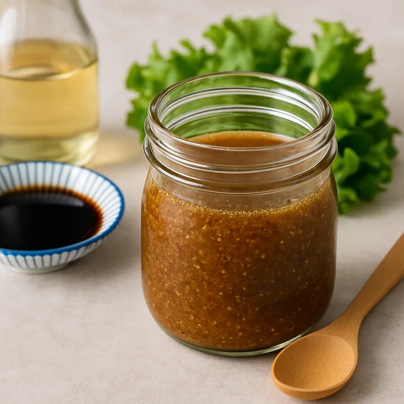 Wafu Dressing (Japanisches Dressing)