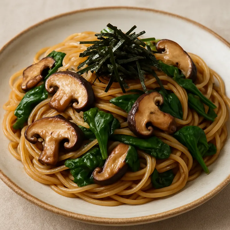 Wafu Pasta (Japanische Pasta)
