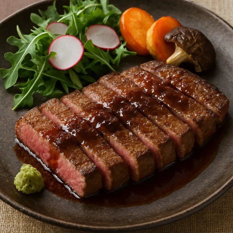 Wafu Steak (Japanisches Steak)