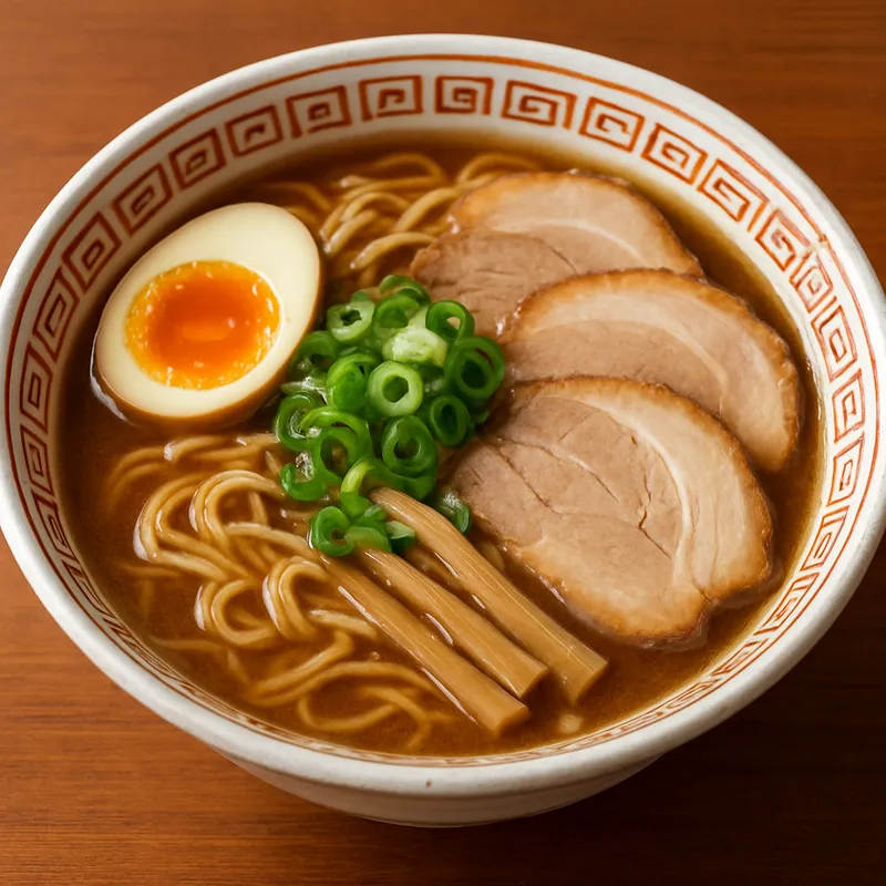 Wakayama Ramen (Chuka Soba)