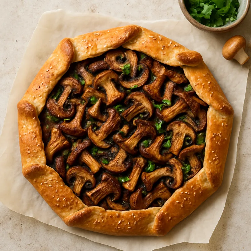 Waldpilz-Galette