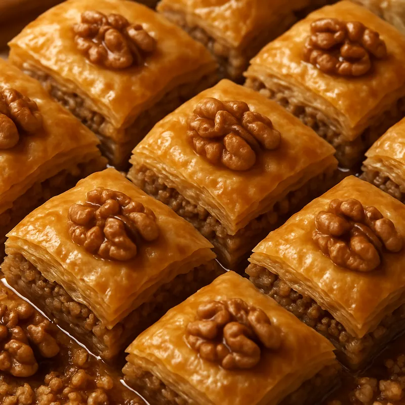 Walnuss-Baklava