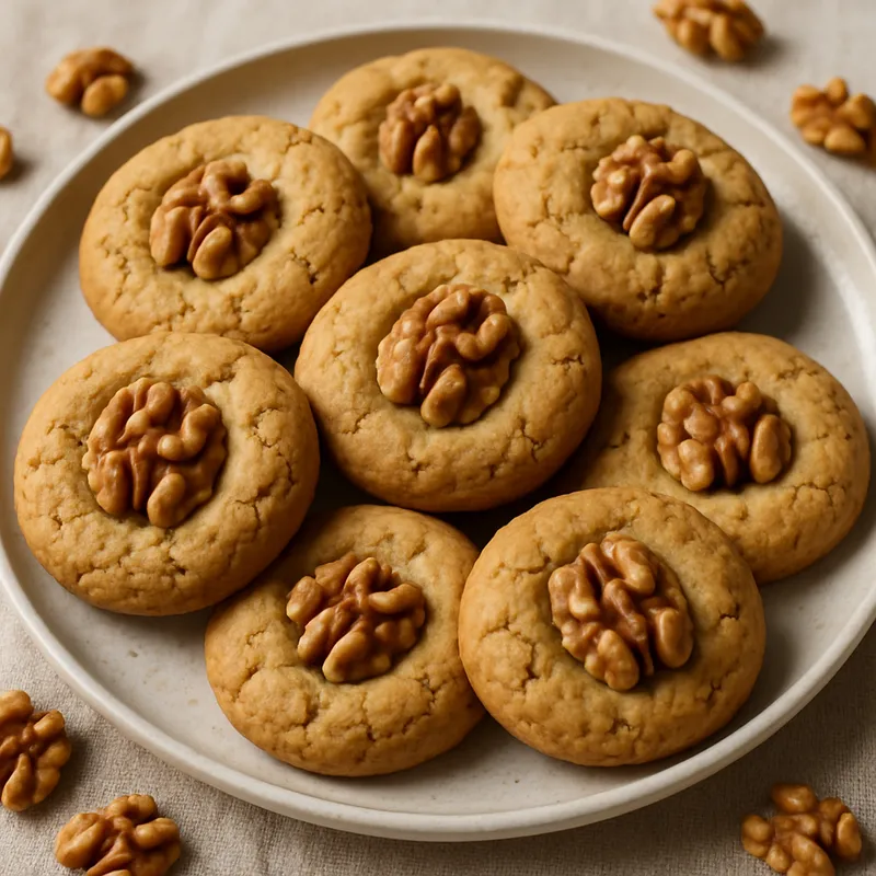 Walnusskekse