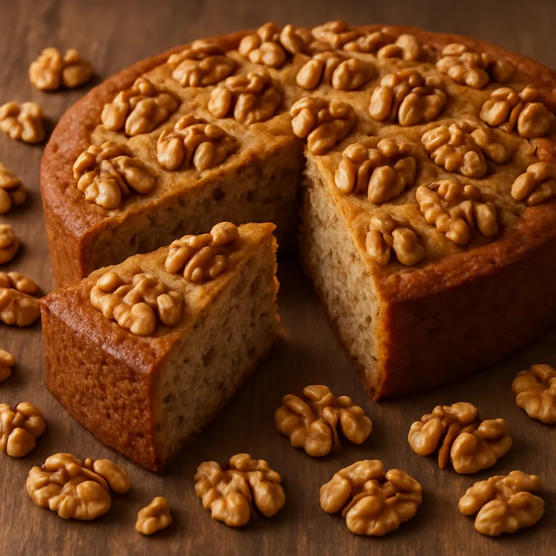 Walnusskuchen