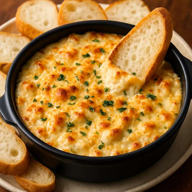 Warmer Krabben-Dip