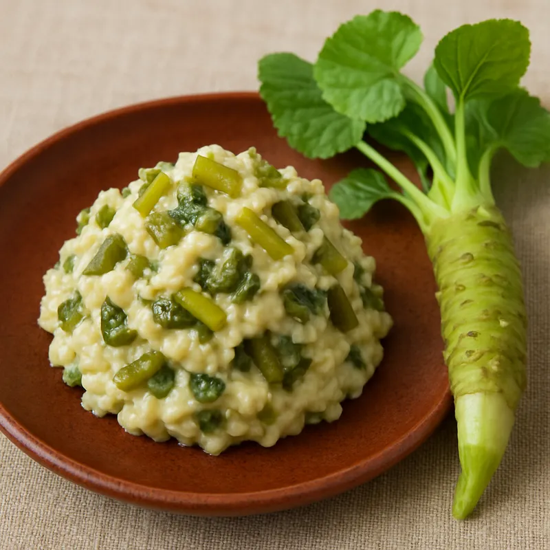 Wasabizuke (Wasabi-Einlage)