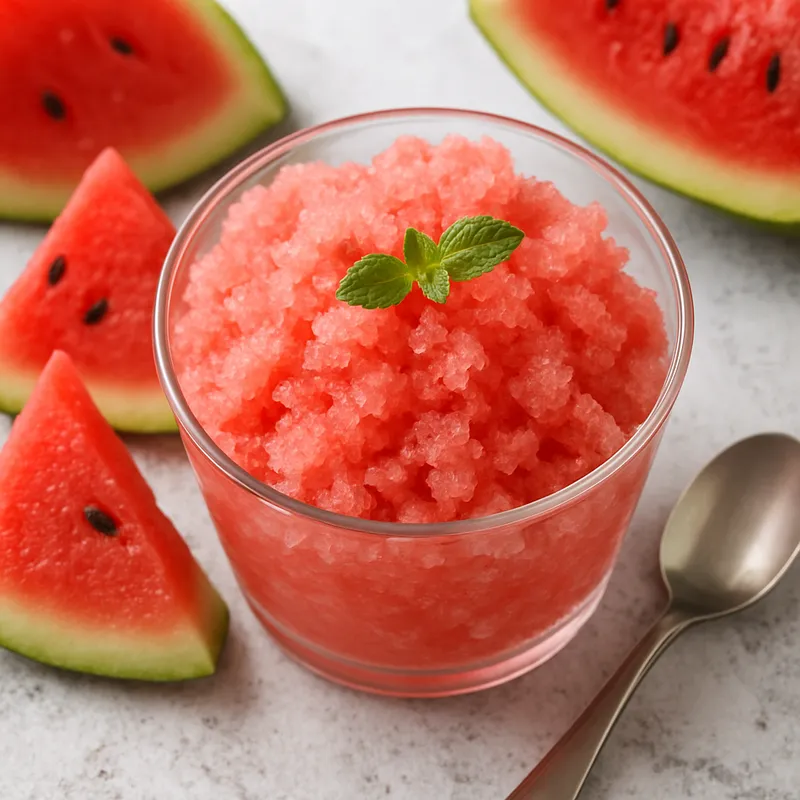 Wassermelonen-Granita