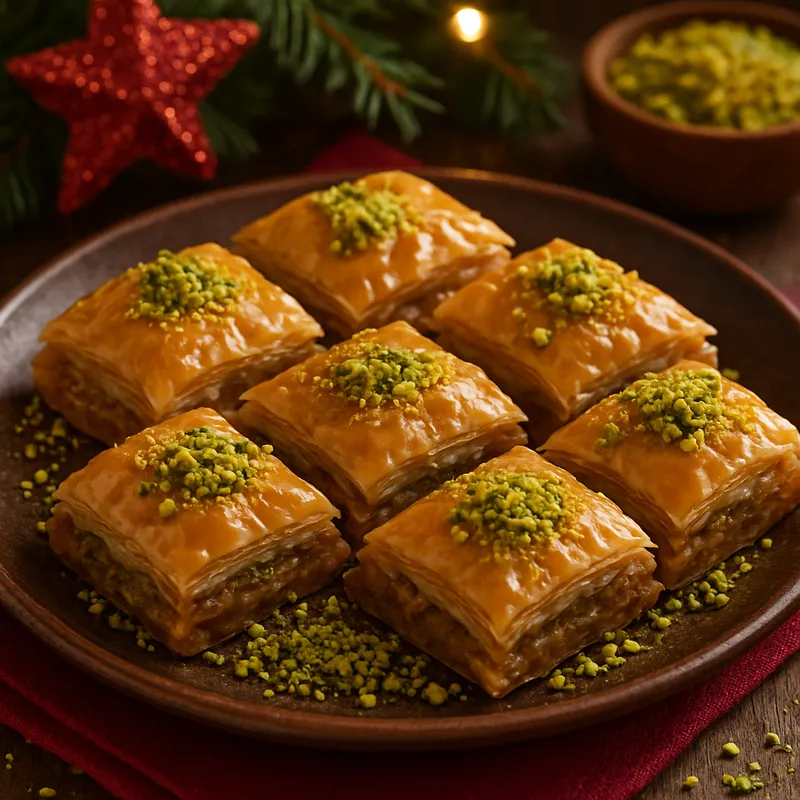 Weihnachts-Baklava
