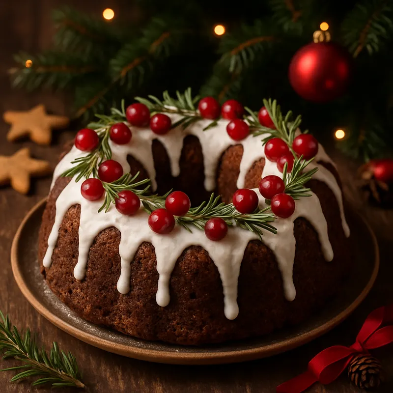 Weihnachtskuchen
