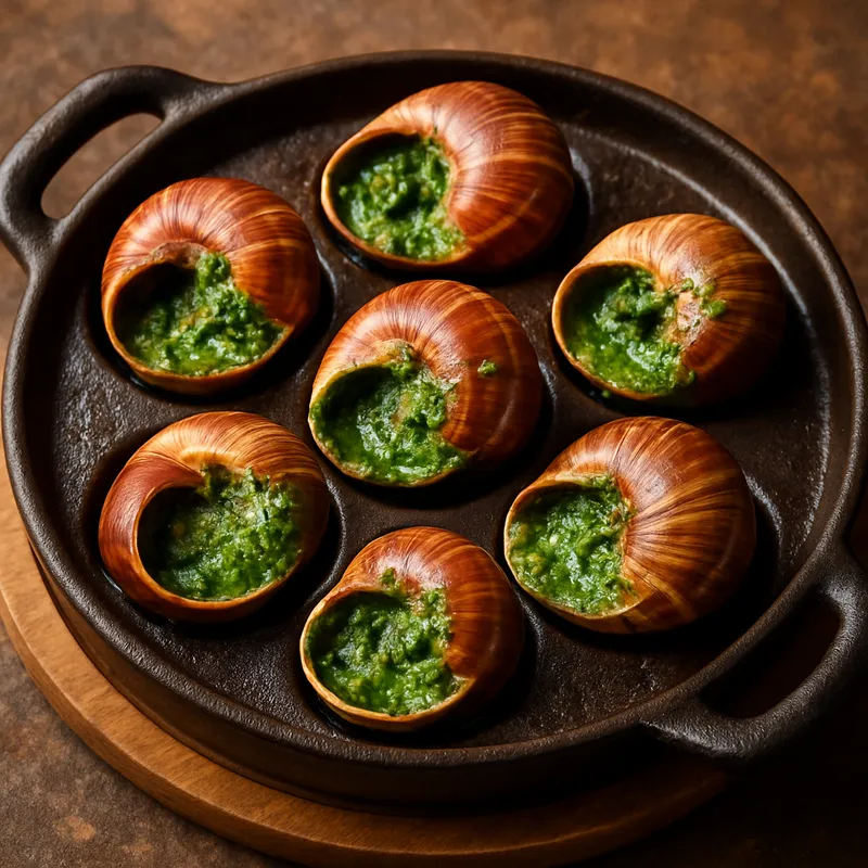 Weinbergschnecken nach Burgunder Art