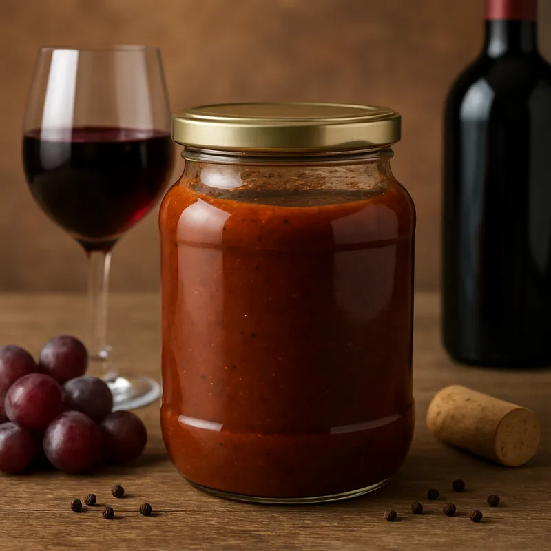 Weinhändler-Sauce