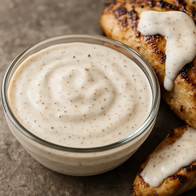 Weiße BBQ-Sauce Alabama