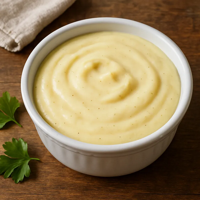 Weiße Buttersauce