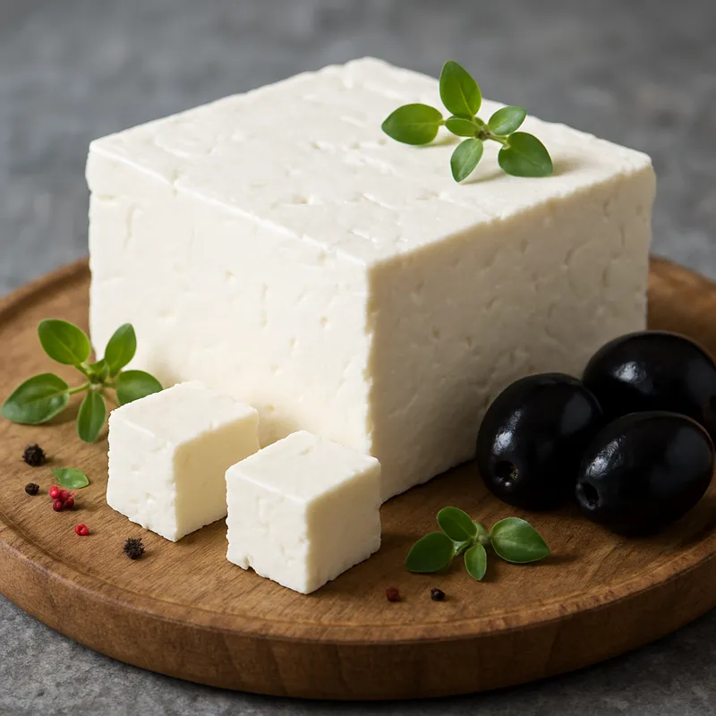 Weißer Feta-Käse