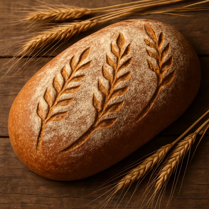 Weizenähren-Brot