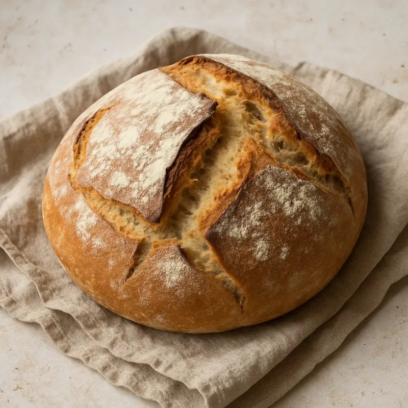 Weizenbrot Alentejano (Traditionelles Weizenbrot aus dem Alentejo)