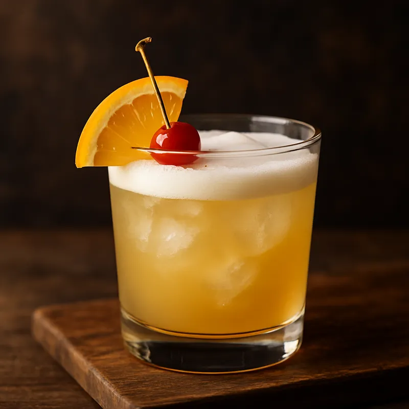 Whiskey Sour