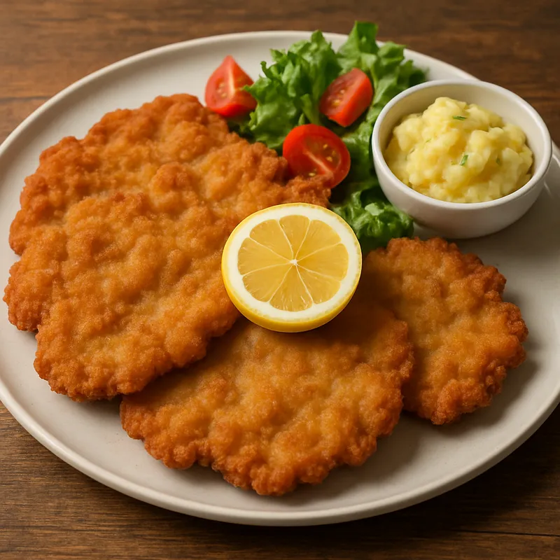Wiener Schnitzel vom Kalb