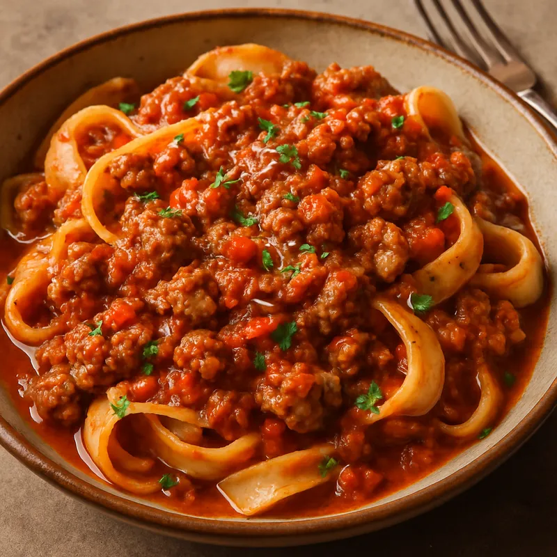 Wurst-Ragù
