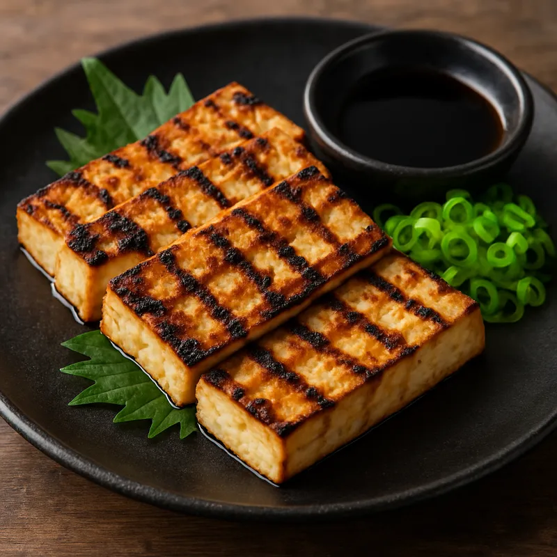Yaki Tofu (Gegrillter Tofu)