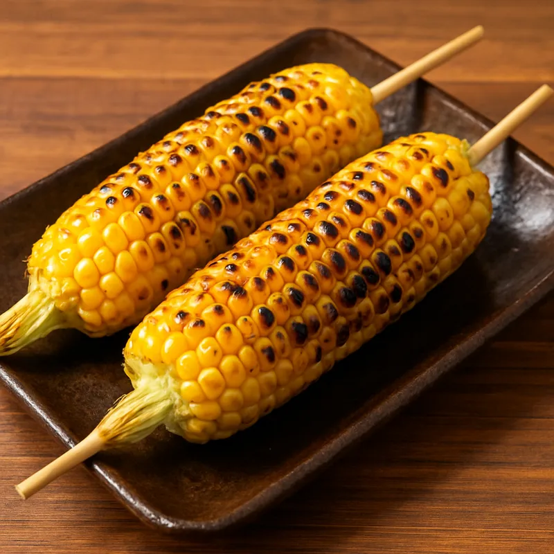 Yaki Tomorokoshi (Gegrillter Mais)