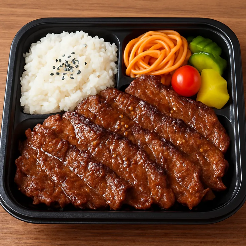Yakiniku Bento (BBQ Bento)