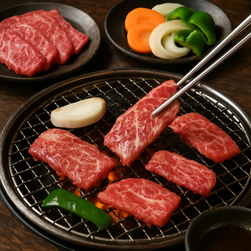 Yakiniku (Japanisches BBQ)