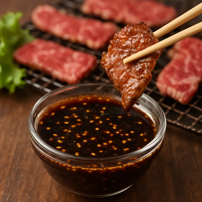 Yakiniku Tare (Japanische BBQ-Sauce)