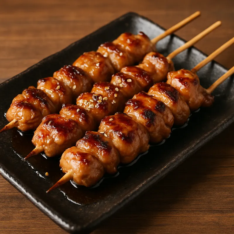 Yakitori (Gegrillte Hähnchenspieße)