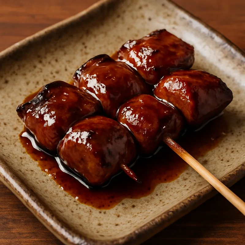 Yakitori Leber