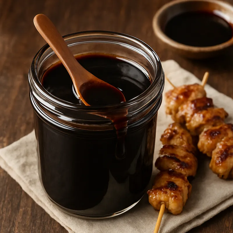 Yakitori Tare (Japanische Grillhähnchen-Sauce)