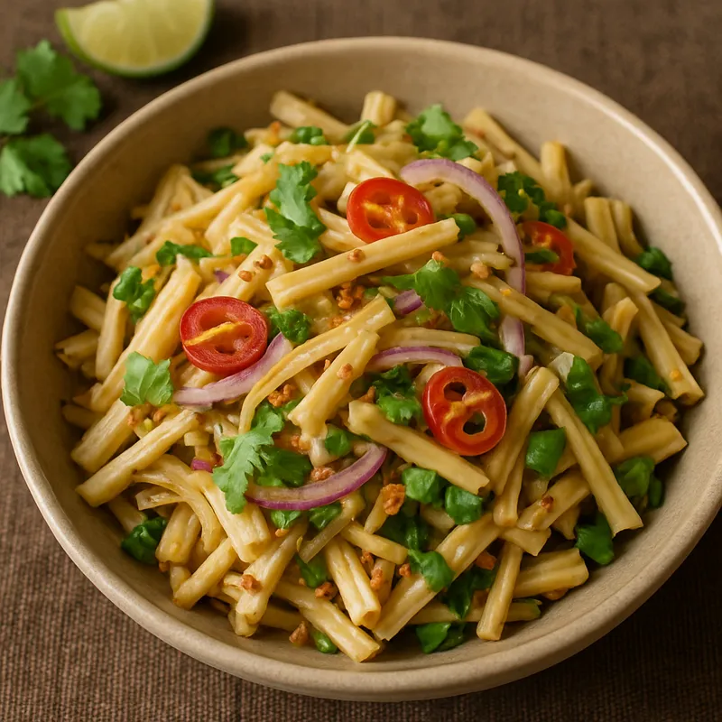 Yam Nor Mai (Bamboosprossen-Salat)