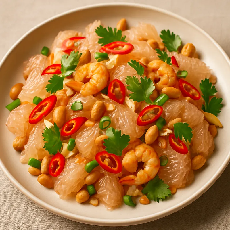 Yam Som Oh (Pampelmusensalat)