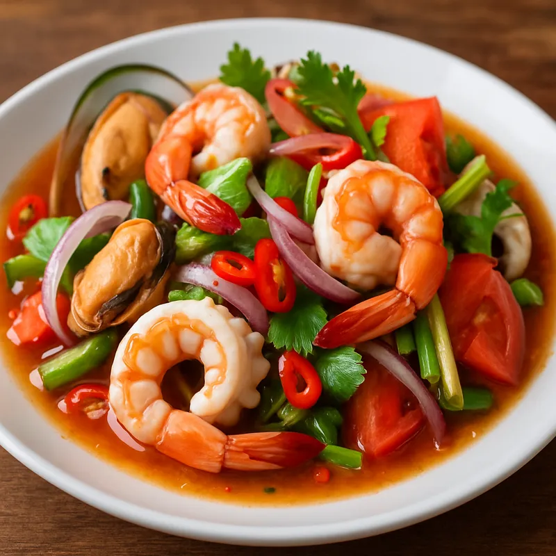 Yam Talay (Scharfer Meeresfrüchtesalat)