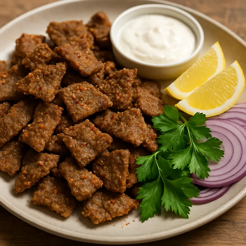 Yaprak Ciğer (Gebratene Leberscheiben)