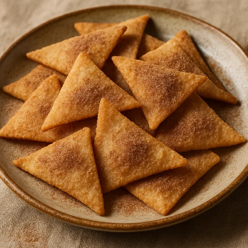 Yatsuhashi (Zimtreis-Cracker)
