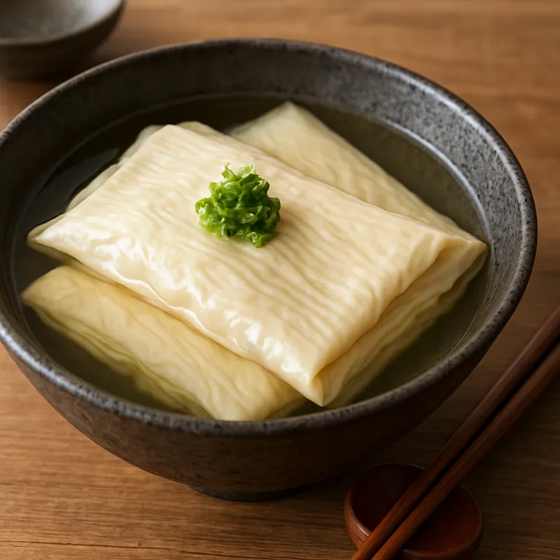 Yuba Ryori (Kyotoer Tofuhaut)