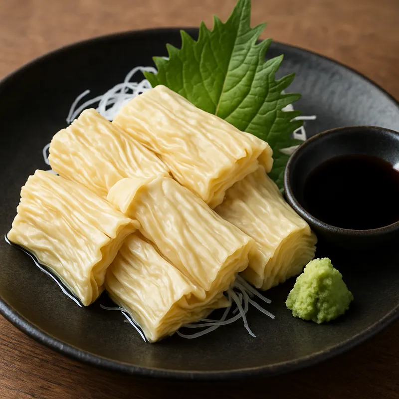 Yuba Sashimi (Tofuhaut)