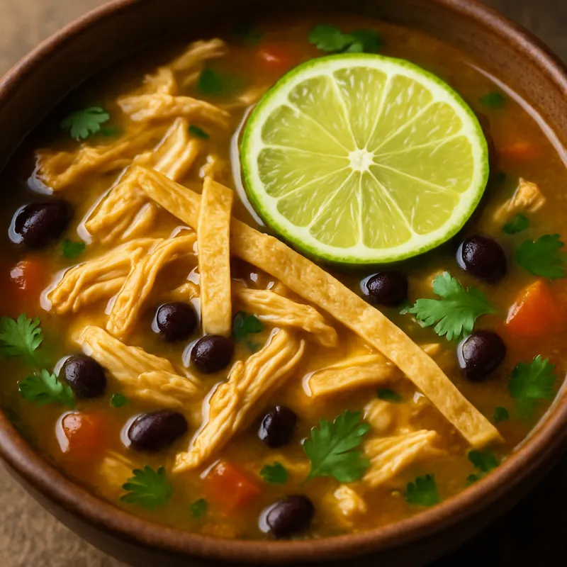 Yucatán-Limonensuppe