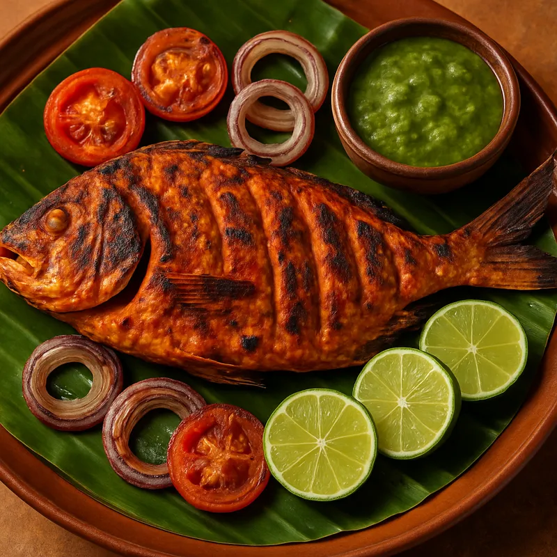 Yucatán Tikin Xic Fisch (Marinierter Grillfish aus Yucatán)